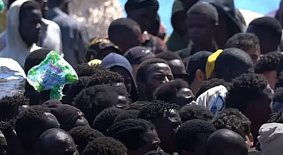 Migranten aus Afrika