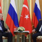 Putin und Erdogan AFP
