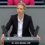 Alice Weidel Bundestag 21.10.2023