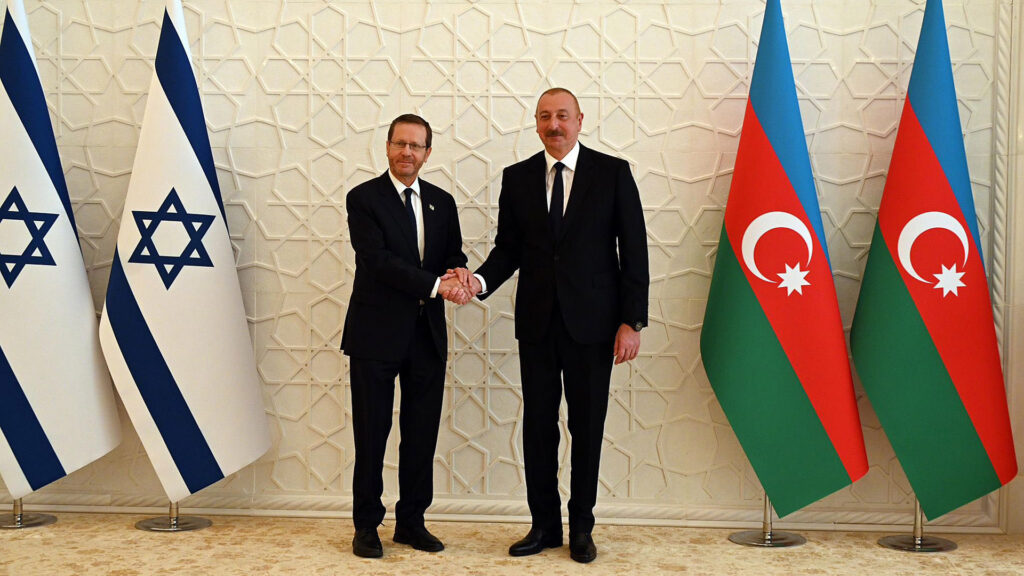 Aserbaidschan und Israel