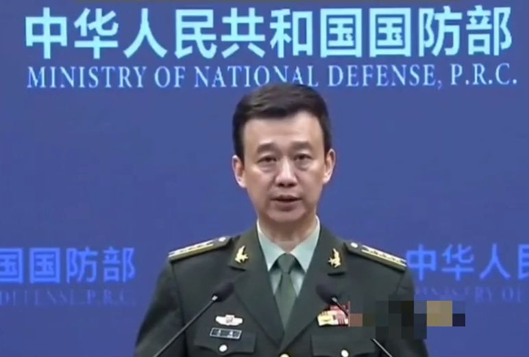 Sprecher Verteidigungsminsteriums China
