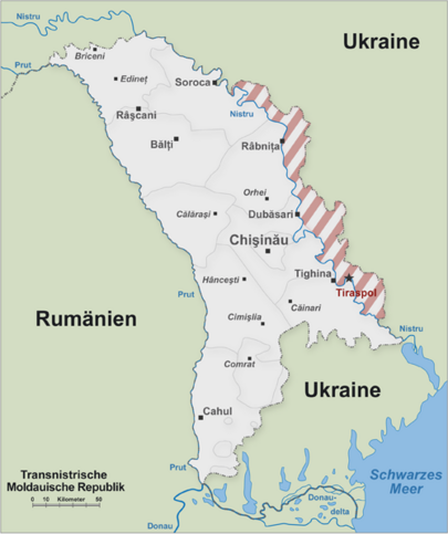 Moldawien würde für EU-Beitritt Transnistrien aufgeben