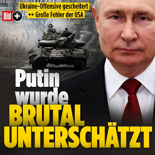 BILD: Vorbereitung auf Zusammenbruch des Zelenskyj-Regimes? +UPDATE+: "Gegenoffensive gescheitert - Putin unterschätzt"