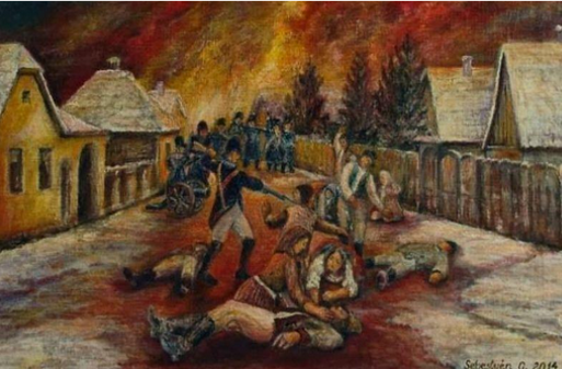 Das Habsburger-Massaker an den ungarischen Szeklern in Madéfalva 1764 (Video)