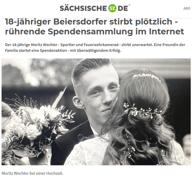 Moritz Welcher Hochzeit