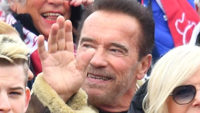 Schwarzenegger kitzbühel