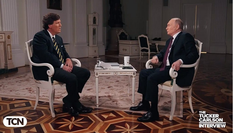 Interview Putin Carlson2