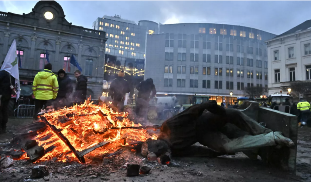 Brüssel vor Bürgerkrieg: +UPDATE 02.02.+ Wird die Armee eingesetzt? (Videos)