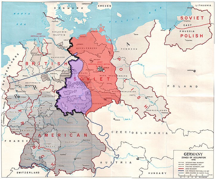 Deutschland Karte us version