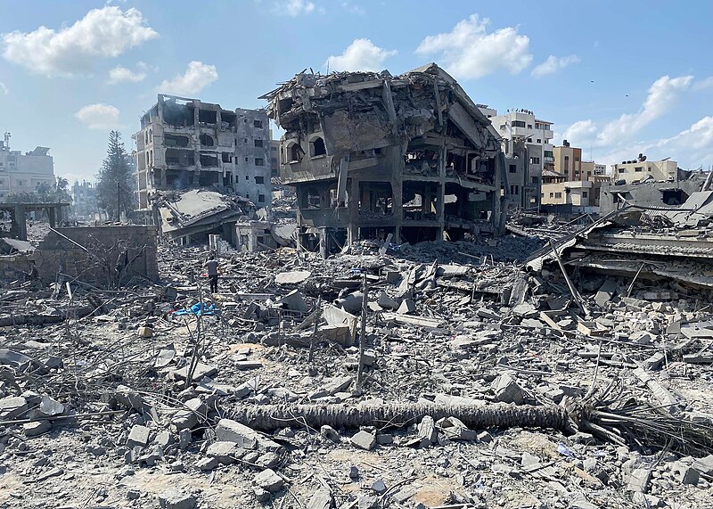 Gaza zerstört