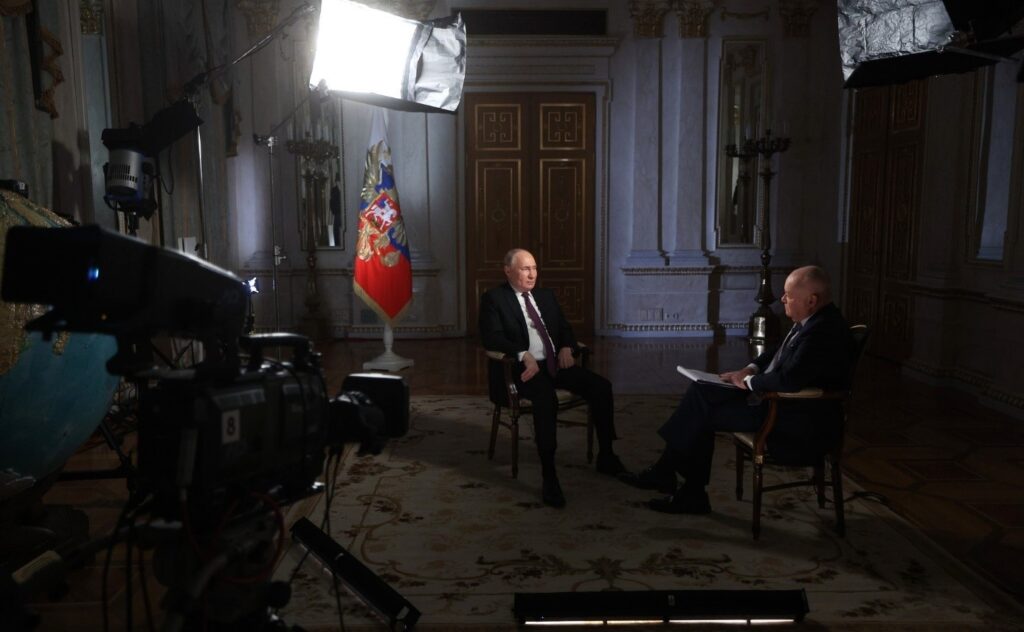 Wladimir Putin im Interview teil2