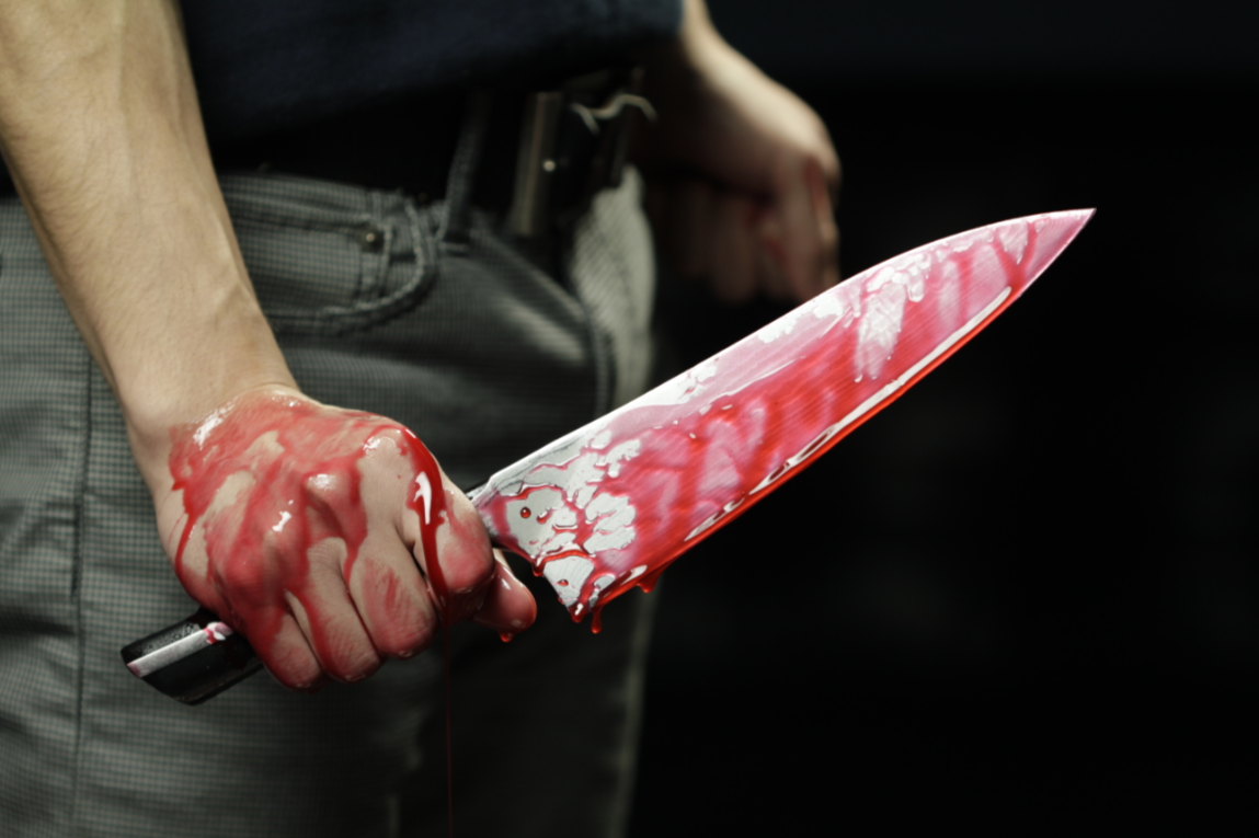 Messer Blut