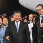 Chinas Staatschef auf Europareise in Belgrad, Budapest, Paris: Kalte Schulter für den Westen (Videos)
