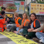 Grüne Jugend-Sprecherin: “Arbeit macht kaputt.” – +UPDATE 7.5.+ Klima-Taugenichts in Wien bei der “Arbeit” (Videos)