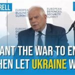 EU-Außenbeauftragter Borell: “Ukraine wird innerhalb von zwei Wochen kapitulieren” (Video)