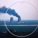 Ukrainisches Atomkraftwerk Saporoschje in Brand (Video)