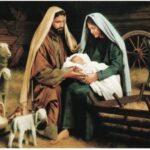 Weihnachten: „Tritt der Herr, so weit er kann… Die Fäden, die zerrissen, knüpft er alle wieder an.“ (Video)