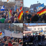 Bundesweit Demonstrationen für Frieden und „andere Politik“ (Videos)