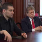 Mario Nawfal (li) mit Judge Napolitano (re)