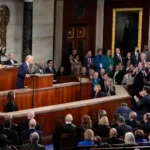 Trumps Kongress-Rede: "Linke radikale Wahnsinnige haben System zerstört" (Video)